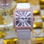 Franck Muller Geneve Master Square Diamond Bezel Copy Watch